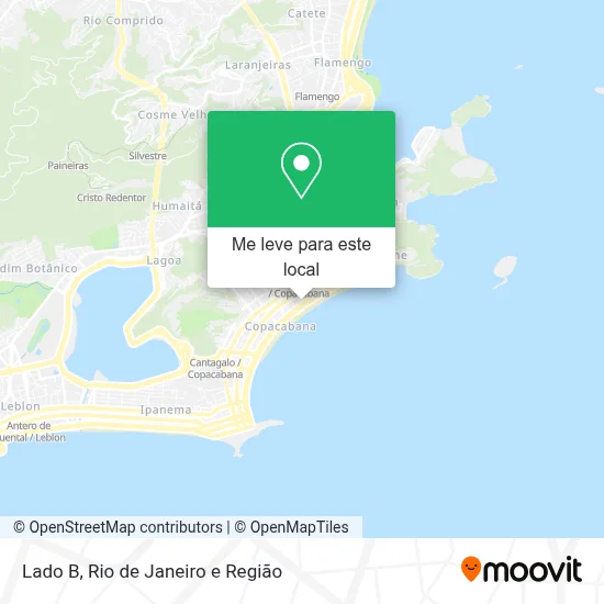 Lado B mapa