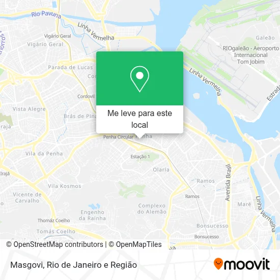 Masgovi mapa