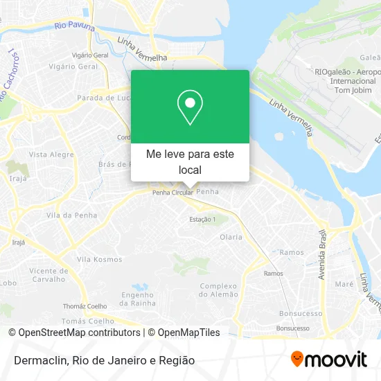 Dermaclin mapa