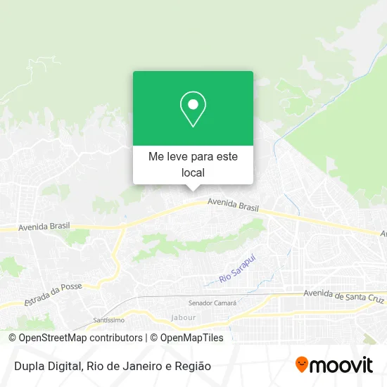 Dupla Digital mapa