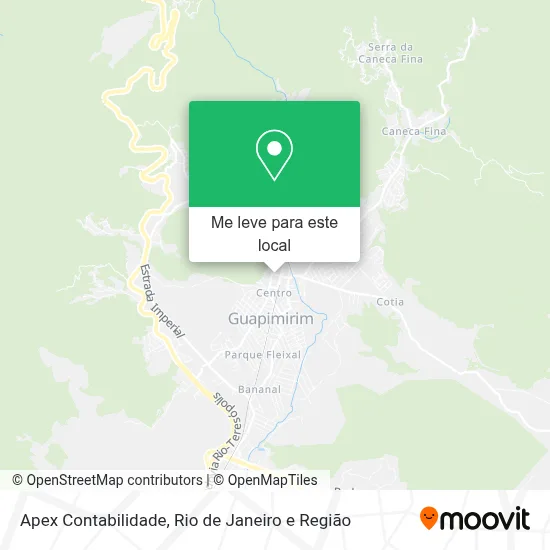 Apex Contabilidade mapa