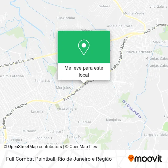 Full Combat Paintball mapa