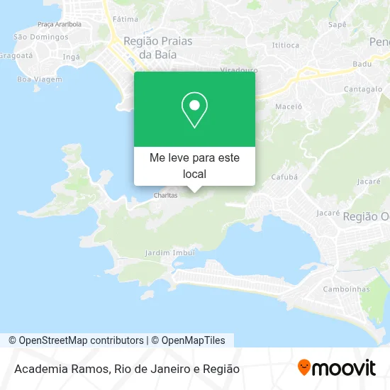 Academia Ramos mapa