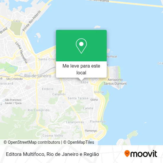 Editora Multifoco mapa