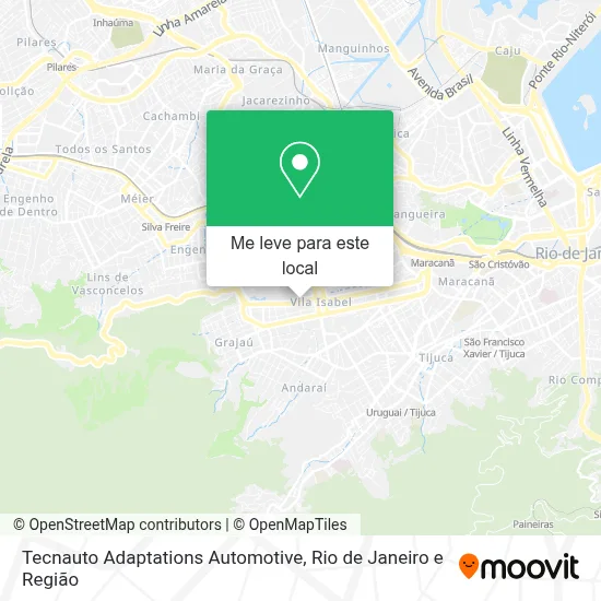 Tecnauto Adaptations Automotive mapa