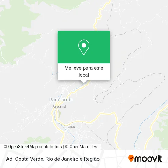 Ad. Costa Verde mapa