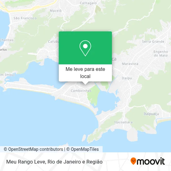 Meu Rango Leve mapa