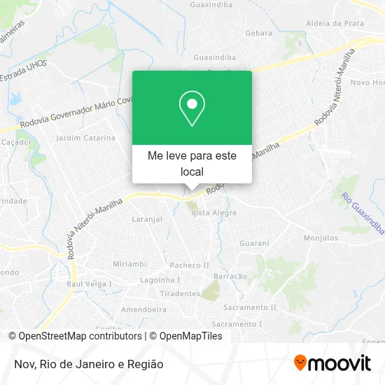 Nov mapa
