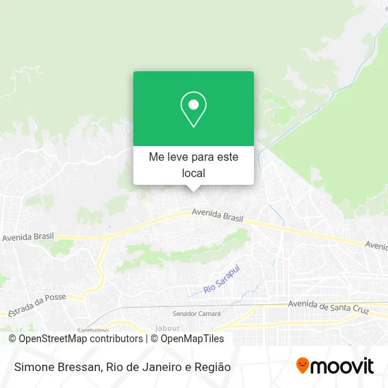 Simone Bressan mapa