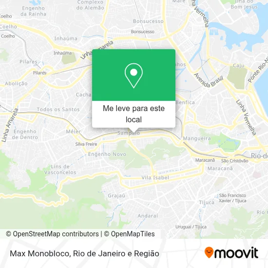Max Monobloco mapa