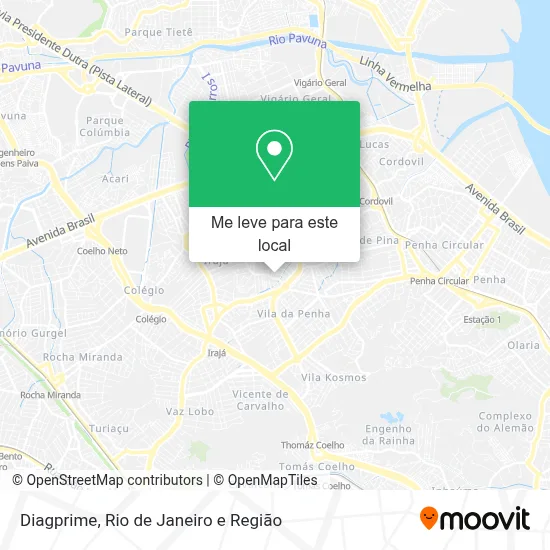 Diagprime mapa