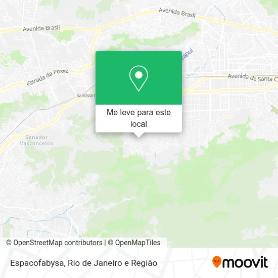 Espacofabysa mapa