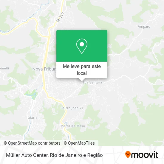 Müller Auto Center mapa