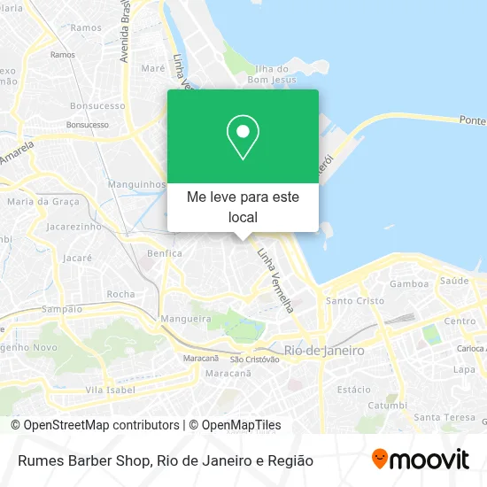 Rumes Barber Shop mapa