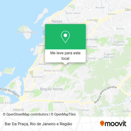 Bar Da Praça mapa