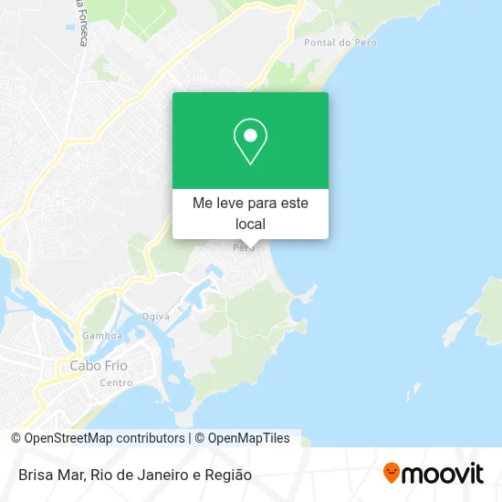 Brisa Mar mapa