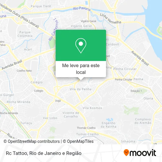 Rc Tattoo mapa
