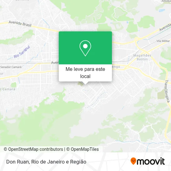 Don Ruan mapa
