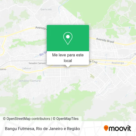 Bangu Futmesa mapa