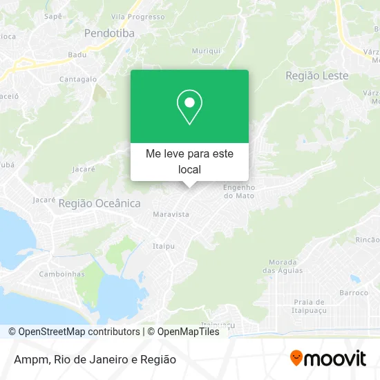 Ampm mapa