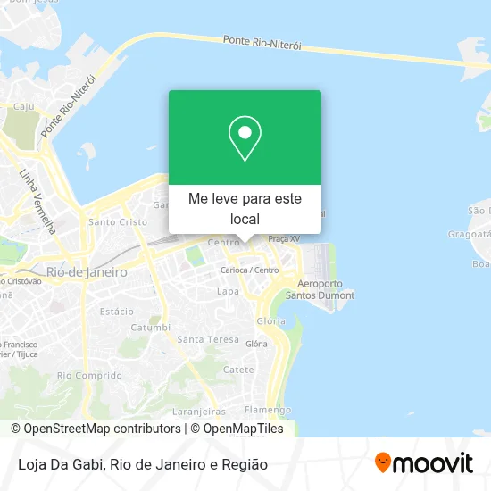 Loja Da Gabi mapa