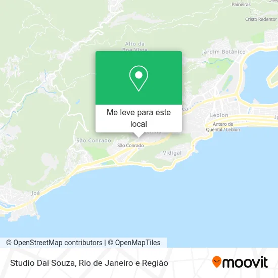 Studio Dai Souza mapa