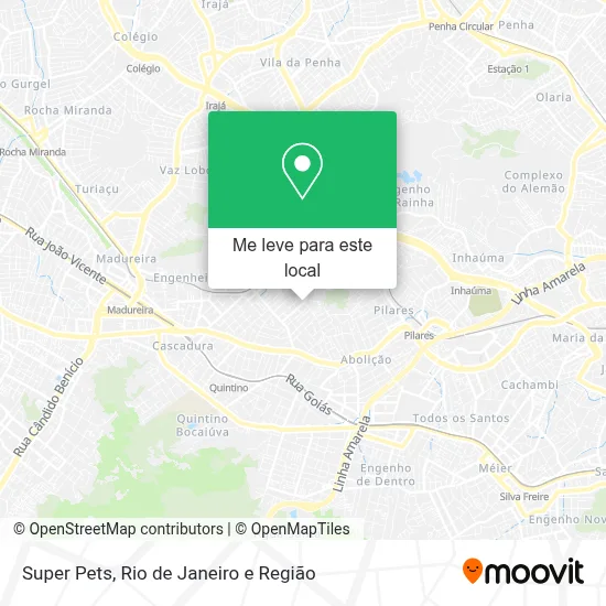 Super Pets mapa