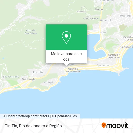 Tin Tin mapa