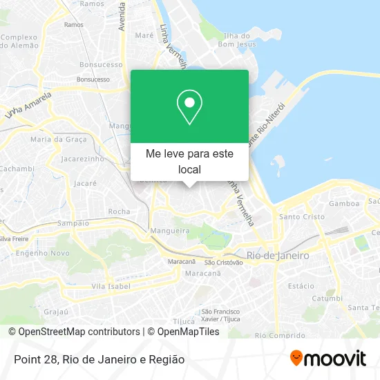 Point 28 mapa
