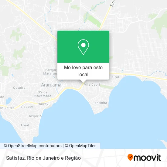 Satisfaz mapa