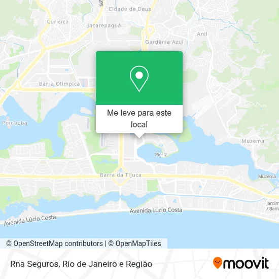 Rna Seguros mapa