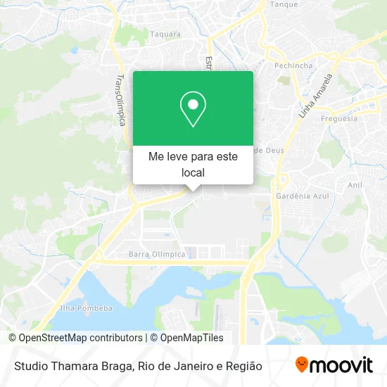 Studio Thamara Braga mapa