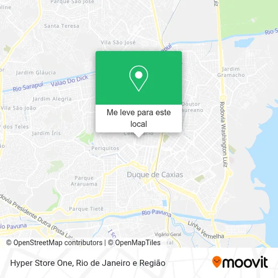 Hyper Store One mapa