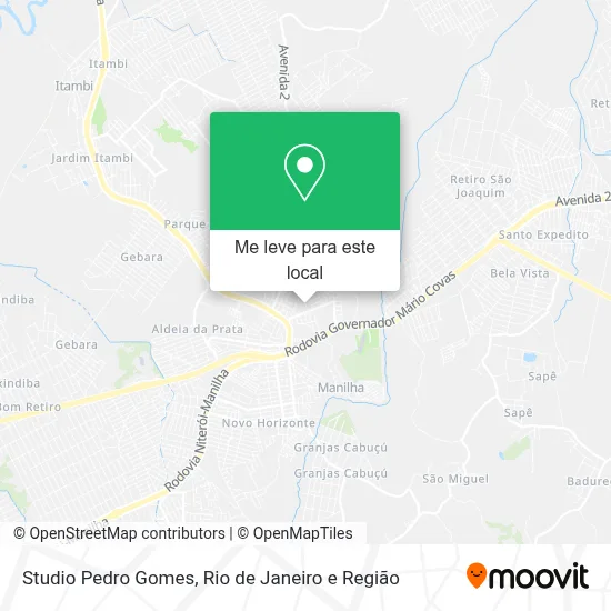 Studio Pedro Gomes mapa