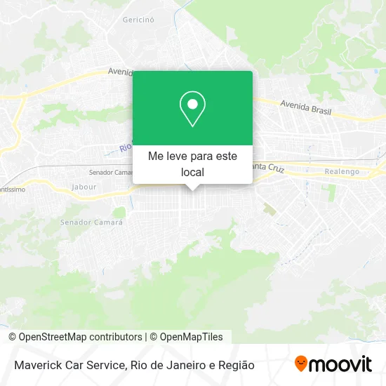 Maverick Car Service mapa