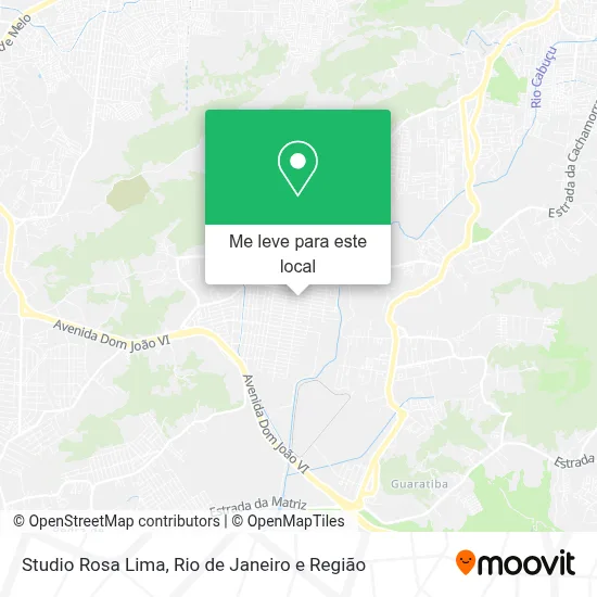 Studio Rosa Lima mapa