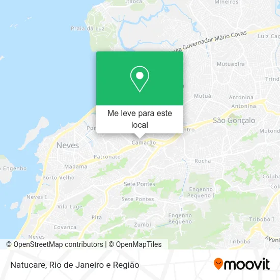 Natucare mapa