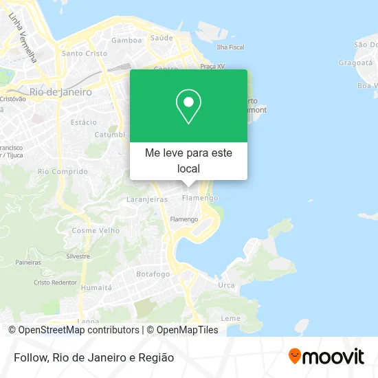 Follow mapa