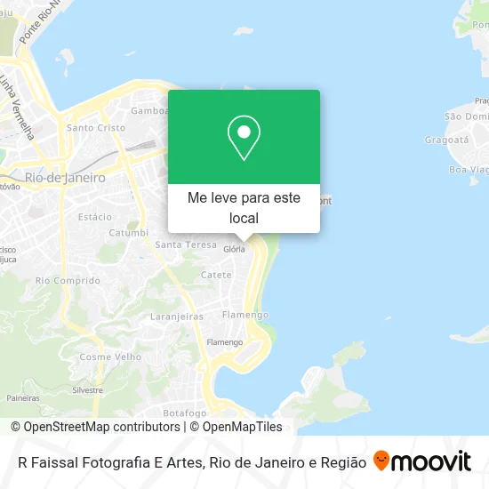 R Faissal Fotografia E Artes mapa