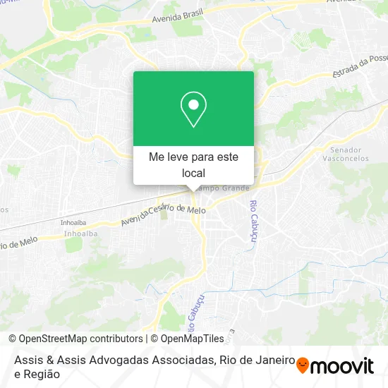 Assis & Assis Advogadas Associadas mapa