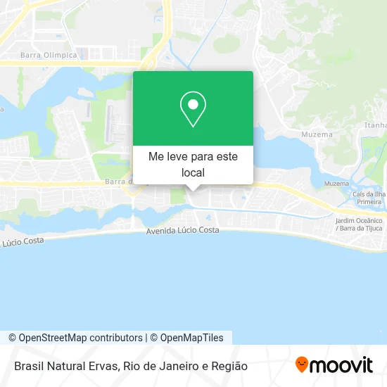 Brasil Natural Ervas mapa