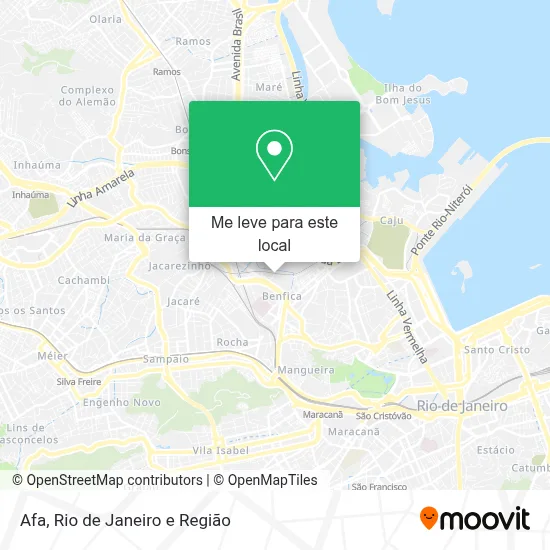 Afa mapa
