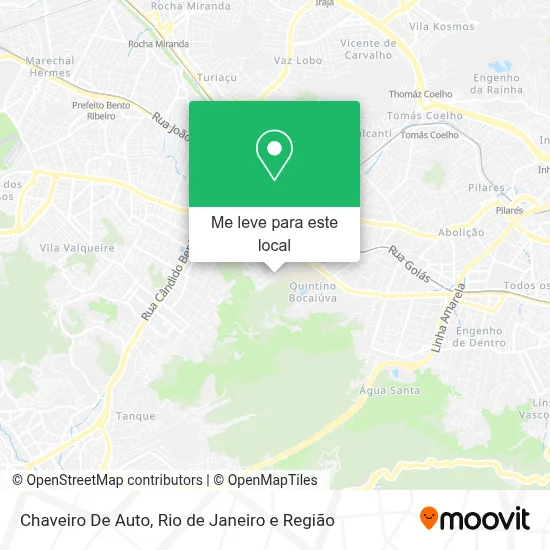 Chaveiro De Auto mapa