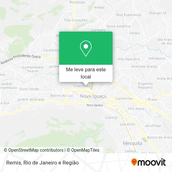 Remis mapa