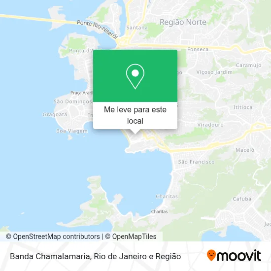 Banda Chamalamaria mapa