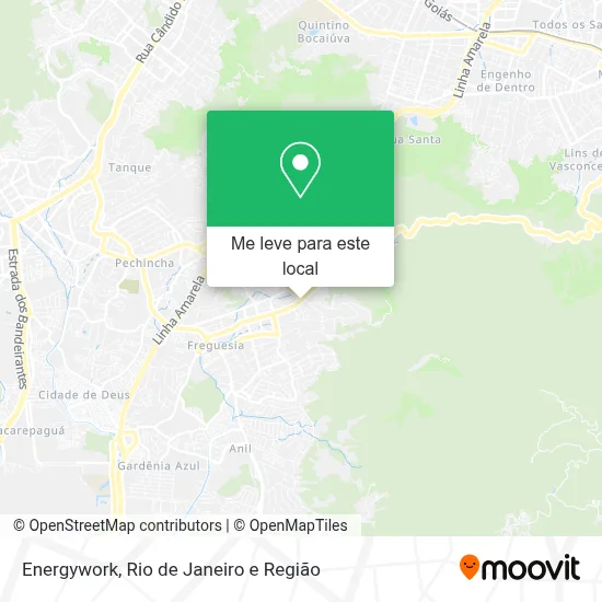 Energywork mapa