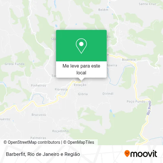 Barberfit mapa