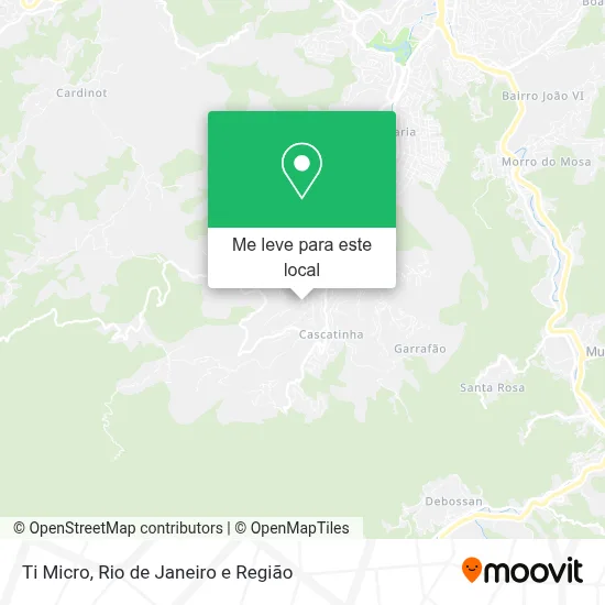 Ti Micro mapa