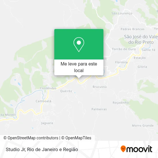 Studio Jr mapa