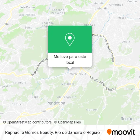 Raphaelle Gomes Beauty mapa